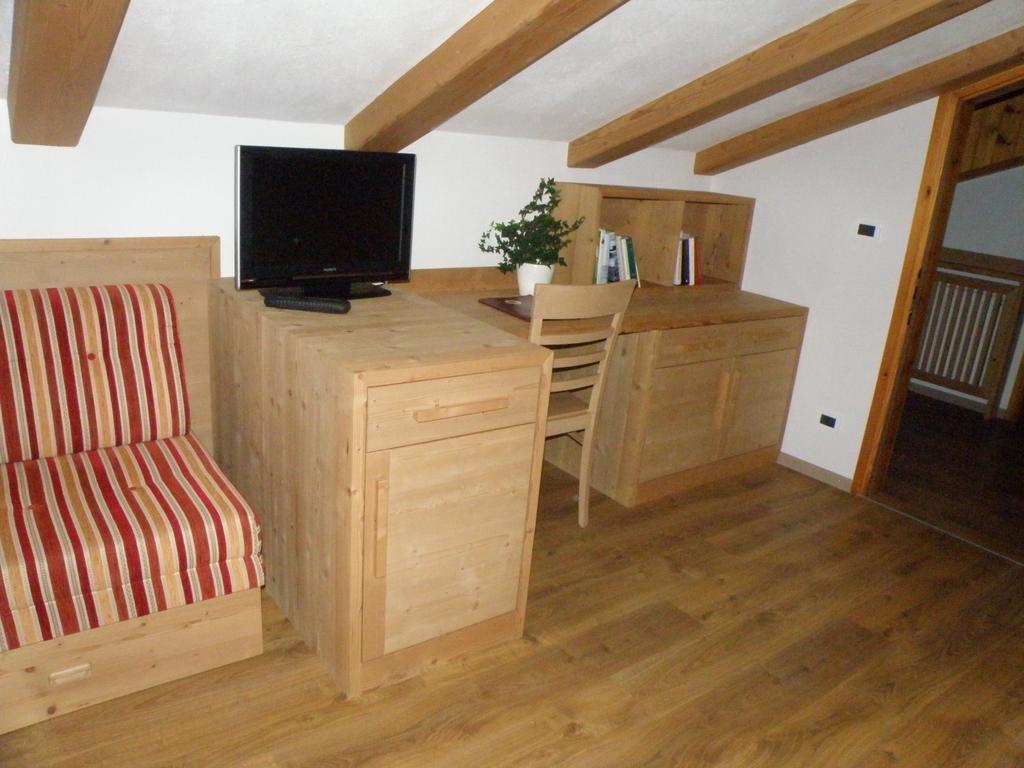 Apartament Ciasa Gabriel Colfosco Pokój zdjęcie
