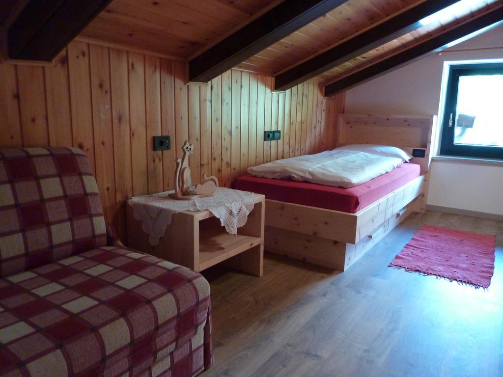 Apartament Ciasa Gabriel Colfosco Pokój zdjęcie
