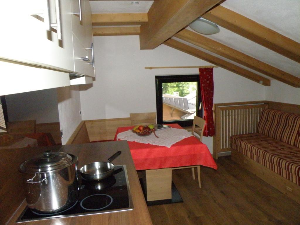 Apartament Ciasa Gabriel Colfosco Pokój zdjęcie