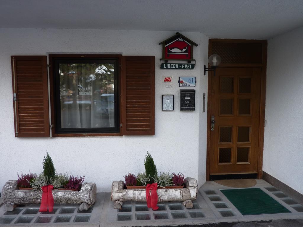 Apartament Ciasa Gabriel Colfosco Zewnętrze zdjęcie